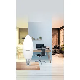LEDVANCE SUN@HOME Classic E14 4,9W - (2200-5000K), CRI95, SUN@HOME Smarte WiFi Leuchte per Alexa, google und Kaltweiß Mindestbestellmenge 2 - Weiß