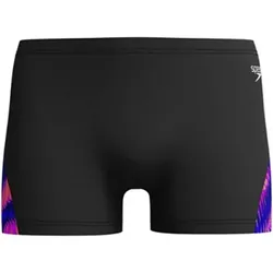 SPEEDO Badehose Mens Allover Digital V-Cut, Razor Sharp - Diva, 7