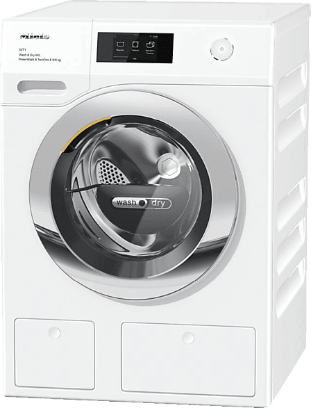 MIELE WTW870 WPM PWash & TDos Waschtrockner (9 kg / 6 kg, 1600 U/Min.)