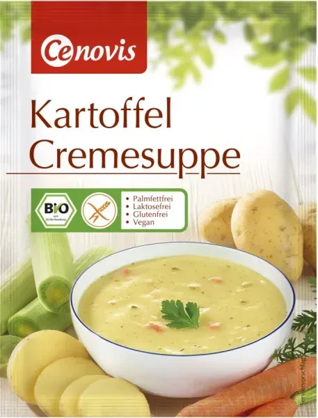 Cenovis Kartoffel Cremesuppe bio