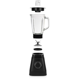 Princess Black Steel Standmixer