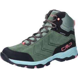 CMP MELNICK MID WP Wanderschuhe Kinder in salvia-lotus, Größe 39 - grün