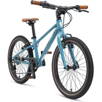 Bikestar Leichtgewicht 8 kg 7 Gang Shimano | Blau
