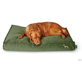 Hunter Hundekissen Merida XL 120 x 75 cm oliv