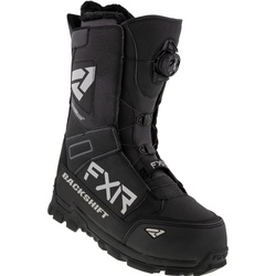 FXR Backshift BOA Snowmobil Stiefel, schwarz, Größe 40 für Männer