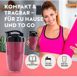 GOURMETmaxx Nutrition Mixer Pro 1.000 Standmixer