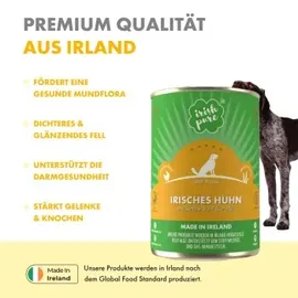 Irish Pure Nassfutter irisches Huhn