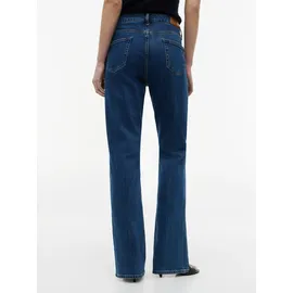Tommy Hilfiger Bootcut-Jeans TOMMY HILFIGER "BOOTCUT RIAN RW", Damen, Gr. 29, Länge 32, rian, Denim/Jeans, Obermaterial: 99% Baumwolle, 1% Elasthan, unifarben, lang, Jeans, Baumwollmischung, Stretch, ausgestellte Beinform