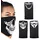 Oxford Multifunktionstuch Masks, Multifunktionstuch "Comfy" 3er Pack, 100 % Polyester Mikrofaser