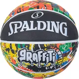 Spalding Basketball Graffiti WEISS|bunt|bunt 7