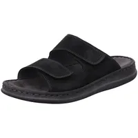 ROHDE Herren Pantoletten Clogs Leder Klettverschluss Alassio 6240, Größe:46