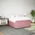 vidaXL Boxspringbett 140 x 200 cm Rosa