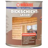 Wilckens Holzlasur Dickschichtlasur braun 0,75 l