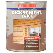 Wilckens Holzlasur Dickschichtlasur braun 0,75 l