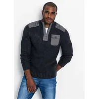 bonprix Troyer grau XL