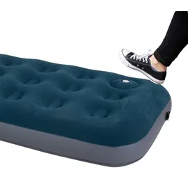 Jilong Avenli Camping Luftmatratze/Luftbett blau mit eingebauter Fußpumpe