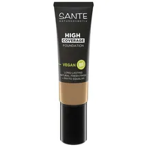 Sante High Coverage Foundation 05 braun 25 ml