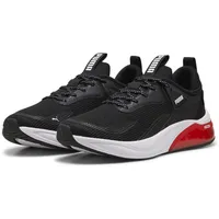 Puma Cell Thrill Road Running Shoe, Black-for all time Red, 45