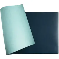 Exacompta Schreibunterlage 43x90 cm weich/flexibel PU tropisch/blaugrün