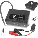 STAHLWERK PB-1400 ST Powerbank Starthilfe 400 A 14.000 mAh