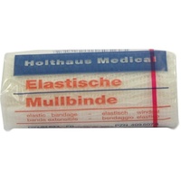 Holthaus Mullbinden elastisch 8 cmx4 m 1 St