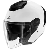 Shark SHARK, Jet-Motorradhelm RS JET BLANK White Azur WHU, S