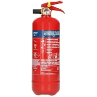 Alecto Pulverlöscher 1 kg Pulver