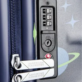 American Tourister Wavebreaker Disney 4-Rollen 77 cm / 28 l blau