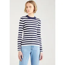 Levi's Levi's® Strickpullover RIB SWEATER mit Batwing Logo blau M (38)