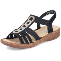 Rieker V2870, für Damen, Schwarz | Gr.: 39