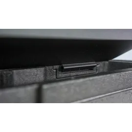 onelevel Essential Trittstufeneinsatz für VW Transporter T5/T6/T6.1 Schwarz