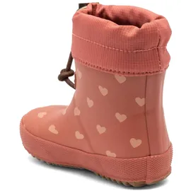 Bisgaard Thermo Baby Rain Boot Ruby Heartbeat 23