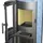 THERMIA Kaminofen München Naturstein grau 7 kW