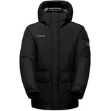Mammut Obelisk Goretex Hardshell Thermo Parka - Black - 2XL