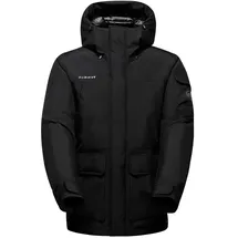 Mammut Obelisk Goretex Hardshell Thermo Parka - Black - 2XL