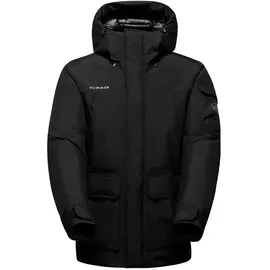 Mammut Obelisk Goretex Hardshell Thermo Parka - Black - 2XL