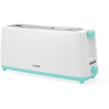 DCOOK Gallery Toaster mit langem Schlitz, 800 W, Weiß