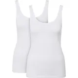 CALIDA Top Weiß S