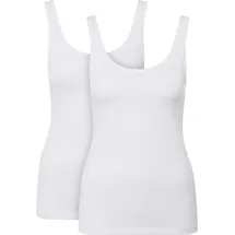 CALIDA Top Weiß S