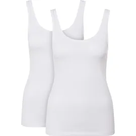 CALIDA Top Weiß S