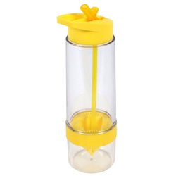 culinario Trinkflasche, Fruit BPA-frei 650 ml gelb gelb