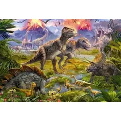 Educa - Dinosaurier Treffen 500 Teile Puzzle