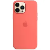 Apple iPhone 13 Pro Max Silikon Case mit MagSafe pink pomelo