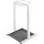 Maclean Brackets Schirmständer MC-472 Kunststoff 332 x 340 x 610 mm Weiß