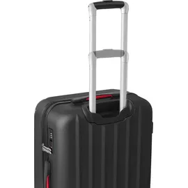 Tectake Pucci Koffer-Set 4-tlg. schwarz