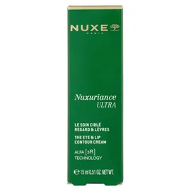 NUXE Nuxuriance Ultra Augen- und Lippenkonturcreme 15 ml