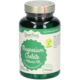 green food GreenFood Nutrition Magnesium Chelate + Vitamin B6 Kapseln 90 St.