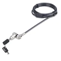 Startech Universal Laptop LOCK 3-in-1 Notebook Security, Schwarz,