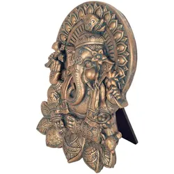 Signes Grimalt  Statuetten und Figuren Ganesha  in Grau, Einheitsgrösse