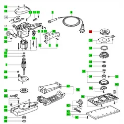 Festool Ventilator für RS 2